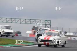 Silverstone Classic 2019 34 BALFE Shaun, GB, Ford Lotus Cortina At the Home of British Motorsport. 26-28 July 2019 Free for editorial use only  Photo credit – JEP