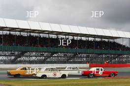 Silverstone Classic 2019 9 DAVIES Craig, GB, Ford Mustang At the Home of British Motorsport. 26-28 July 2019 Free for editorial use only  Photo credit – JEP