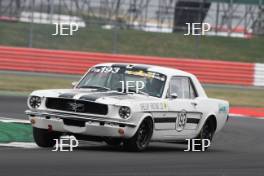 Silverstone Classic 2019 193 ISRAELSSON Victor, GB, Ford Mustang At the Home of British Motorsport. 26-28 July 2019 Free for editorial use only  Photo credit – JEP