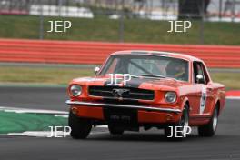 Silverstone Classic 2019 Colin SOWTER Ford Mustang At the Home of British Motorsport. 26-28 July 2019 Free for editorial use only  Photo credit – JEP