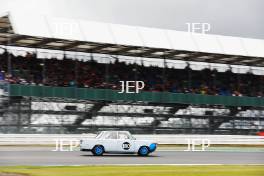 Silverstone Classic 2019 180 SHARP Tom, GB, BMW 1800 Tisa At the Home of British Motorsport. 26-28 July 2019 Free for editorial use only  Photo credit – JEP