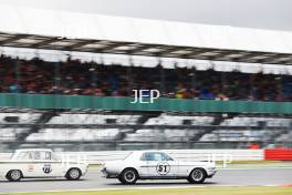 Silverstone Classic 2019 51 KING Nicholas, GB, Ford Mustang At the Home of British Motorsport. 26-28 July 2019 Free for editorial use only  Photo credit – JEP