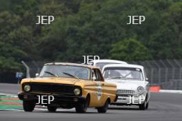 Silverstone Classic 2019 192 THOMAS Julian, GB, LOCKIE Calum, GB, Ford Falcon At the Home of British Motorsport. 26-28 July 2019 Free for editorial use only  Photo credit – JEP