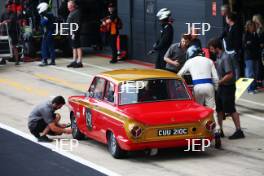 Silverstone Classic 2019 191 HOLME Mark, GB, GREENSALL Nigel, GB, Ford Lotus Cortina At the Home of British Motorsport. 26-28 July 2019 Free for editorial use only  Photo credit – JEP