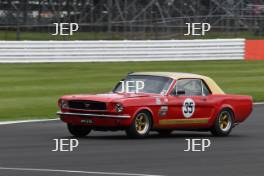 Silverstone Classic 2019 35 BURTON Mark, GB, Ford Mustang At the Home of British Motorsport. 26-28 July 2019 Free for editorial use only  Photo credit – JEP