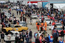 Silverstone Classic 2019 Assembly Area At the Home of British Motorsport. 26-28 July 2019 Free for editorial use only  Photo credit – JEP