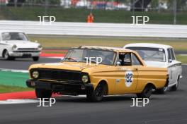 Silverstone Classic 2019 192 THOMAS Julian, GB, LOCKIE Calum, GB, Ford Falcon At the Home of British Motorsport. 26-28 July 2019 Free for editorial use only  Photo credit – JEP