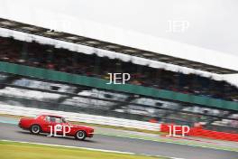 Silverstone Classic 2019 166 FENN Rob, GB, HILL Jake, GB, Ford Mustang At the Home of British Motorsport. 26-28 July 2019 Free for editorial use only  Photo credit – JEP