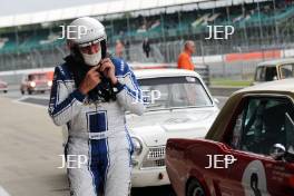 Silverstone Classic 2019 9 DAVIES Craig, GB, Ford Mustang At the Home of British Motorsport. 26-28 July 2019 Free for editorial use only  Photo credit – JEP