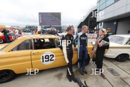 Silverstone Classic 2019 192 THOMAS Julian, GB, LOCKIE Calum, GB, Ford Falcon At the Home of British Motorsport. 26-28 July 2019 Free for editorial use only  Photo credit – JEP