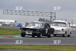 Silverstone Classic 2019 999 HETHERINGTON Benji, GB, Ford Mustang At the Home of British Motorsport. 26-28 July 2019 Free for editorial use only  Photo credit – JEP