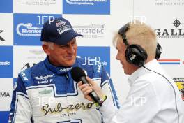 Silverstone Classic 2019 9 DAVIES Craig, GB, Ford Mustang At the Home of British Motorsport. 26-28 July 2019 Free for editorial use only  Photo credit – JEP