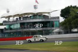 Silverstone Classic 2019 O.STREEK / M.STREEK Ford Lotus Cortina At the Home of British Motorsport. 26-28 July 2019 Free for editorial use only  Photo credit – JEP