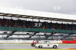 Silverstone Classic 2019 135 REYNOLDS Peter, GB, QUINTERO Daniel, GB, Ford Lotus Cortina At the Home of British Motorsport. 26-28 July 2019 Free for editorial use only  Photo credit – JEP