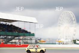 Silverstone Classic 2019 54 NAIRN Billy, GB, NAIRN Carl, GB, Morris Mini Cooper S At the Home of British Motorsport. 26-28 July 2019 Free for editorial use only  Photo credit – JEP