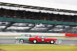 Silverstone Classic 2019 85 NAISMITH Nick, GB, NAISMITH Harry, GB, Ford Mustang At the Home of British Motorsport. 26-28 July 2019 Free for editorial use only  Photo credit – JEP