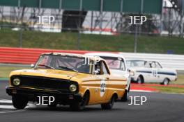 Silverstone Classic 2019 192 THOMAS Julian, GB, LOCKIE Calum, GB, Ford Falcon At the Home of British Motorsport. 26-28 July 2019 Free for editorial use only  Photo credit – JEP