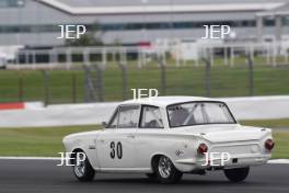 Silverstone Classic 2019 30 DUTTON Richard, GB, Ford Lotus Cortina At the Home of British Motorsport. 26-28 July 2019 Free for editorial use only  Photo credit – JEP