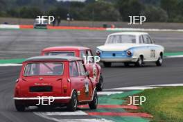 Silverstone Classic 2019 244 BELL Tom, GB, Austin Mini Cooper S At the Home of British Motorsport. 26-28 July 2019 Free for editorial use only  Photo credit – JEP