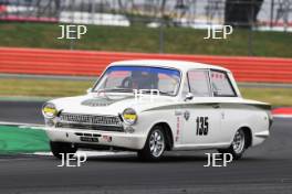 Silverstone Classic 2019 135 REYNOLDS Peter, GB, QUINTERO Daniel, GB, Ford Lotus Cortina At the Home of British Motorsport. 26-28 July 2019 Free for editorial use only  Photo credit – JEP