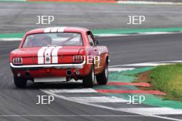 Silverstone Classic 2019 166 FENN Rob, GB, HILL Jake, GB, Ford Mustang At the Home of British Motorsport. 26-28 July 2019 Free for editorial use only  Photo credit – JEP