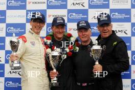 Silverstone Classic 2019 Podium At the Home of British Motorsport. 26-28 July 2019 Free for editorial use only  Photo credit – JEP