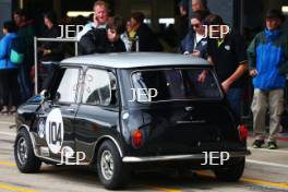 Silverstone Classic 2019 104 JAMES Peter, GB, SNOWDON Chris, GB, Morris Mini Cooper S At the Home of British Motorsport. 26-28 July 2019 Free for editorial use only  Photo credit – JEP