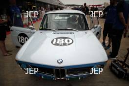 Silverstone Classic 2019 180 SHARP Tom, GB, BMW 1800 Tisa At the Home of British Motorsport. 26-28 July 2019 Free for editorial use only  Photo credit – JEP