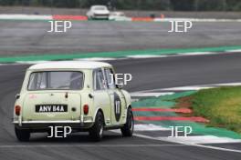 Silverstone Classic 2019 117 HATTON Benjamin, GB, Morris Mini Cooper S At the Home of British Motorsport. 26-28 July 2019 Free for editorial use only  Photo credit – JEP