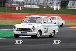 Silverstone Classic 2019 170 JEWELL Marcus, GB, Ford Lotus Cortina At the Home of British Motorsport. 26-28 July 2019 Free for editorial use only  Photo credit – JEP