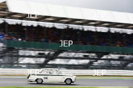 Silverstone Classic 2019 588 HOLLAND Marcus, GB, Ford Lotus Cortina At the Home of British Motorsport. 26-28 July 2019 Free for editorial use only  Photo credit – JEP