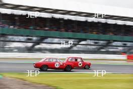 Silverstone Classic 2019 33 LAWLEY Andrew, GB, Alfa Romeo Giulia Sprint GTA At the Home of British Motorsport. 26-28 July 2019 Free for editorial use only  Photo credit – JEP