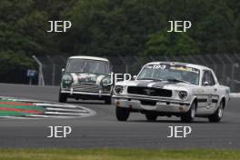 Silverstone Classic 2019 193 ISRAELSSON Victor, GB, Ford Mustang At the Home of British Motorsport. 26-28 July 2019 Free for editorial use only  Photo credit – JEP