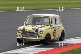 Silverstone Classic 2019 54 NAIRN Billy, GB, NAIRN Carl, GB, Morris Mini Cooper S At the Home of British Motorsport. 26-28 July 2019 Free for editorial use only  Photo credit – JEP