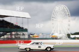 Silverstone Classic 2019 263 SHEPHERD Bill, GB, BLOMQVIST Stig, SE, Ford Galaxie At the Home of British Motorsport. 26-28 July 2019 Free for editorial use only  Photo credit – JEP