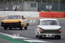 Silverstone Classic 2019 192 THOMAS Julian, GB, LOCKIE Calum, GB, Ford Falcon At the Home of British Motorsport. 26-28 July 2019 Free for editorial use only  Photo credit – JEP