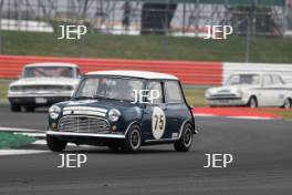 Silverstone Classic 2019 75 EVANS Simon, GB, Austin Mini Cooper S At the Home of British Motorsport. 26-28 July 2019 Free for editorial use only  Photo credit – JEP