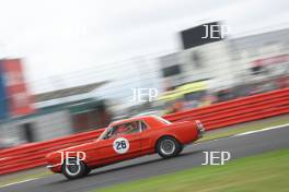 Silverstone Classic 2019 Colin SOWTER Ford Mustang At the Home of British Motorsport. 26-28 July 2019 Free for editorial use only  Photo credit – JEP