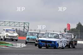 Silverstone Classic 2019 180 SHARP Tom, GB, BMW 1800 Tisa At the Home of British Motorsport. 26-28 July 2019 Free for editorial use only  Photo credit – JEP