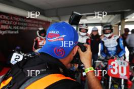 Silverstone Classic 2019 World GP Bike Legends At the Home of British Motorsport. 26-28 July 2019 Free for editorial use only  Photo credit – JEP