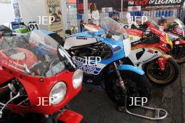 Silverstone Classic 2019 World GP Bike Legends At the Home of British Motorsport. 26-28 July 2019 Free for editorial use only  Photo credit – JEP