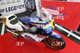 Silverstone Classic 2019 World GP Bike Legends At the Home of British Motorsport. 26-28 July 2019 Free for editorial use only  Photo credit – JEP