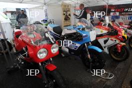 Silverstone Classic 2019 World GP Bike Legends At the Home of British Motorsport. 26-28 July 2019 Free for editorial use only  Photo credit – JEP