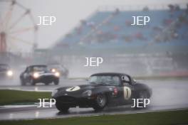 The Classic, Silverstone 2021 1 Martin Brundle / Alex Brundle - Jaguar E-type Lightweight  At the Home of British Motorsport. 30th July – 1st August Free for editorial use only