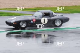 The Classic, Silverstone 2021 1 Martin Brundle / Alex Brundle - Jaguar E-type Lightweight  At the Home of British Motorsport. 30th July – 1st August Free for editorial use only