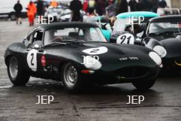 The Classic, Silverstone 2021 2 Martin Stretton / Jaguar E-type  At the Home of British Motorsport. 30th July – 1st August Free for editorial use only