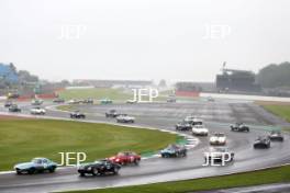 The Classic, Silverstone 2021  Jaguar E-Type Challenge At the Home of British Motorsport.  30th July – 1st August  Free for editorial use only 