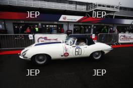 The Classic, Silverstone 2021 60 Gregor Fisken / Christoff Cowens - Jaguar E-type  At the Home of British Motorsport. 30th July – 1st August Free for editorial use only