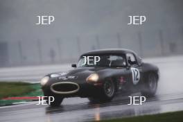 The Classic, Silverstone 2021 12 Tony Best / Ed Thurston - Jaguar E-type Semi-Lightweight  At the Home of British Motorsport. 30th July – 1st August Free for editorial use only