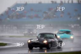 The Classic, Silverstone 2021  53 John Pearson / Gary Pearson - Jaguar E-type  At the Home of British Motorsport.  30th July – 1st August  Free for editorial use only 